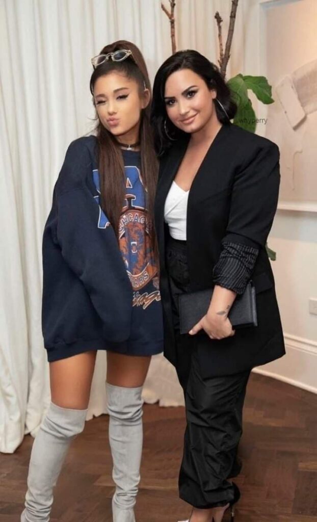 demi lovato et ariana grande